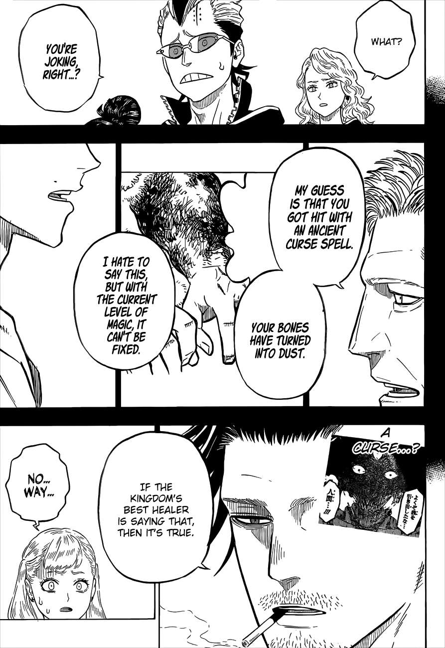 Black Clove, Chapter 80 image 12