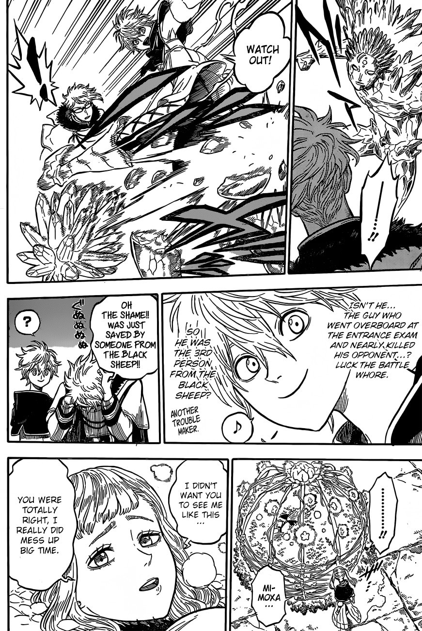 Black Clove, Chapter 17 image 02
