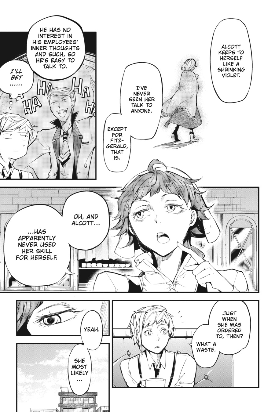 Bungou Stray Dogs, Chapter 44 image 12