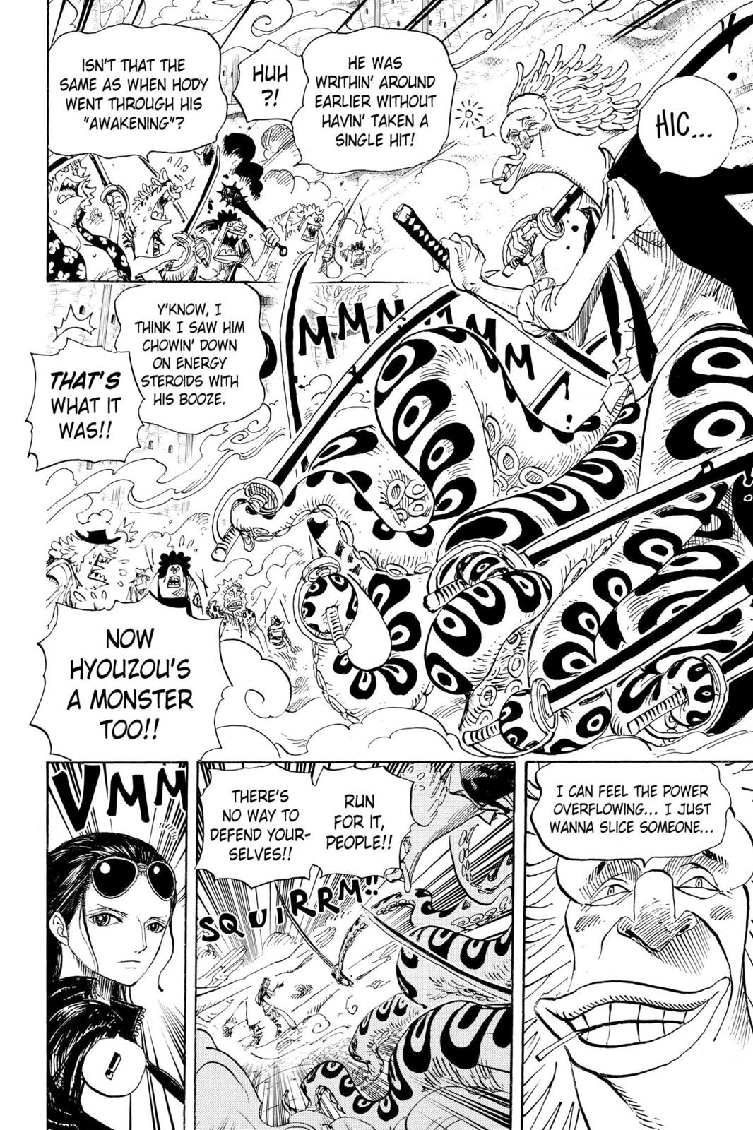 One Piece, Chapter 639 image 017