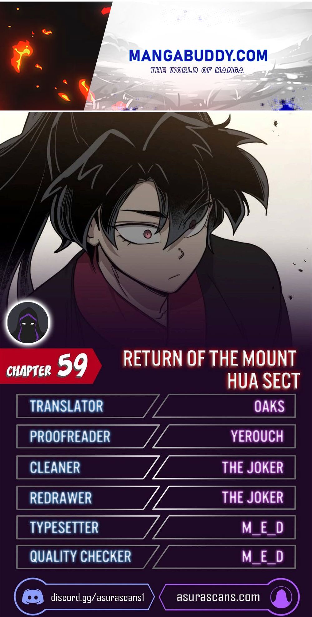 Return Of The Mount Hua Sect, Chapter 59 image 01