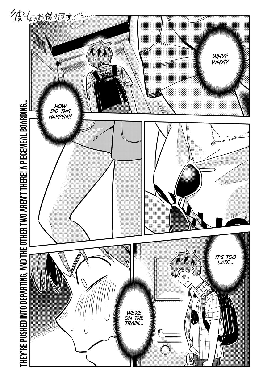 Rent A GirlFriend, Chapter 133 image 001