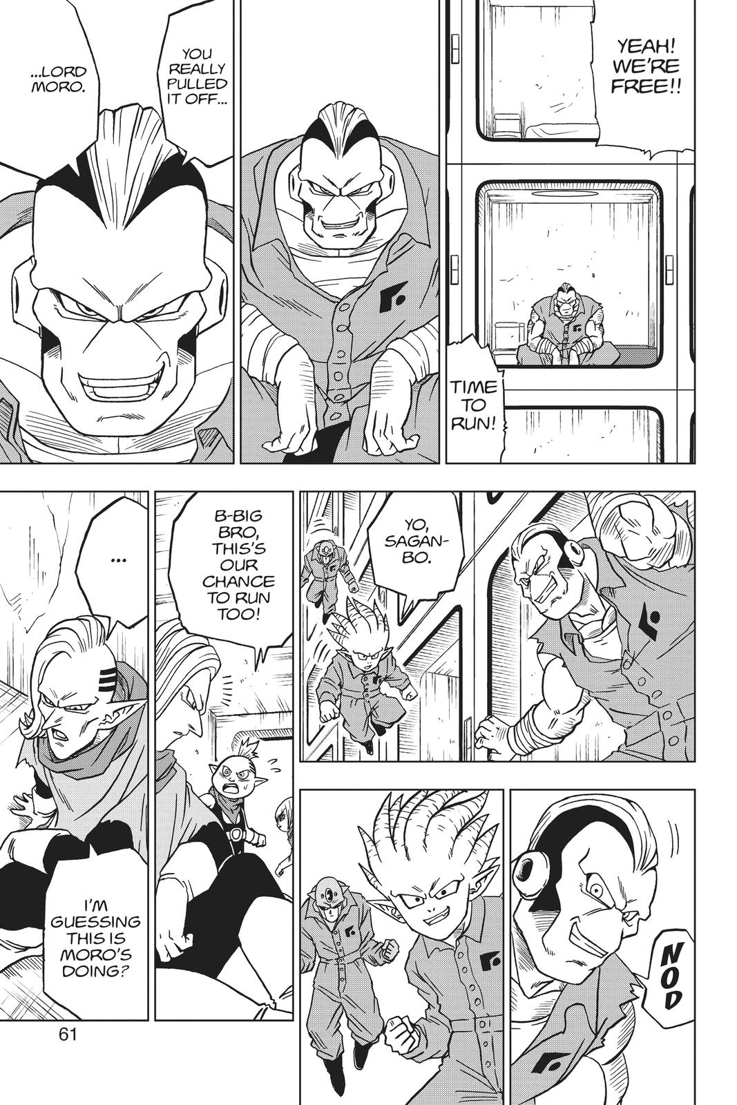Dragon Ball Super, Chapter 50 image 09