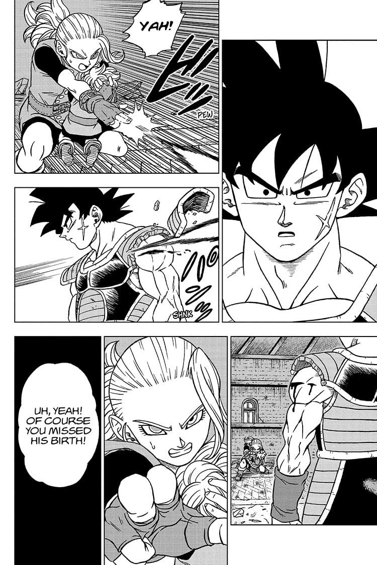 Dragon Ball Super, Chapter 77 image 16