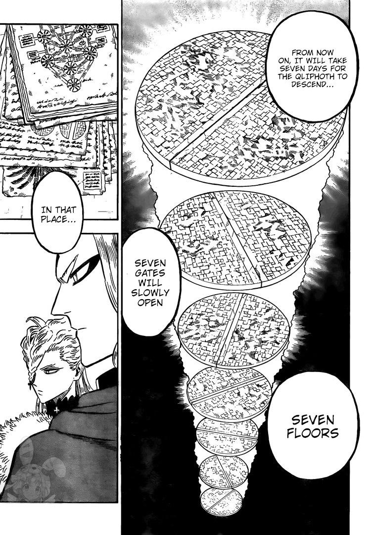 Black Clove, Chapter 263 image 07