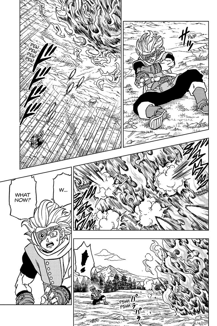 Dragon Ball Super, Chapter 74 image 43