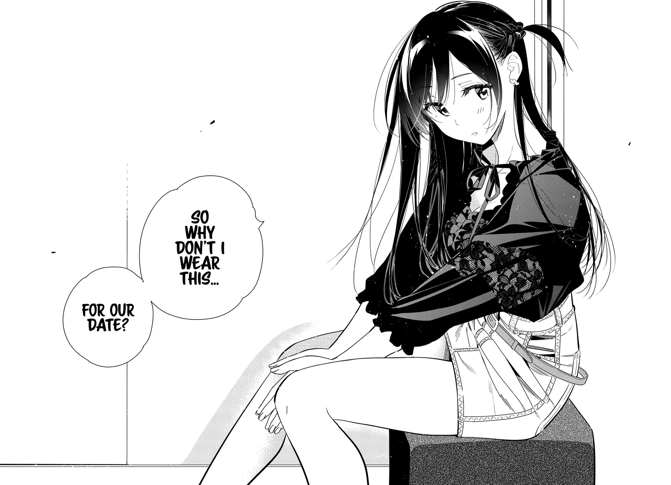 Rent A GirlFriend, Chapter 158 image 019