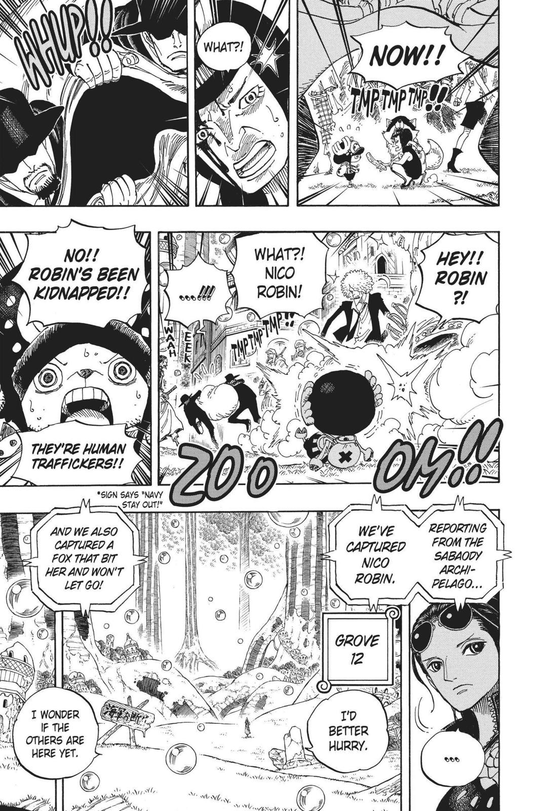 One Piece, Chapter 598 image 020