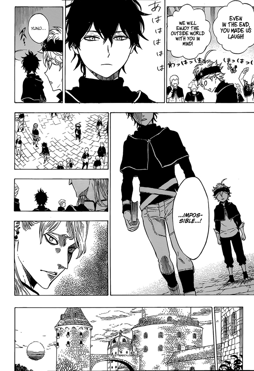 Black Clove, Chapter 0 image 25