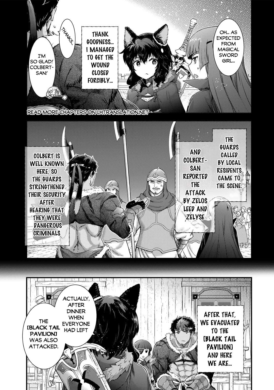 Tensei Shitara Ken Deshita, Ch. 78 - Chapter 78 image 06