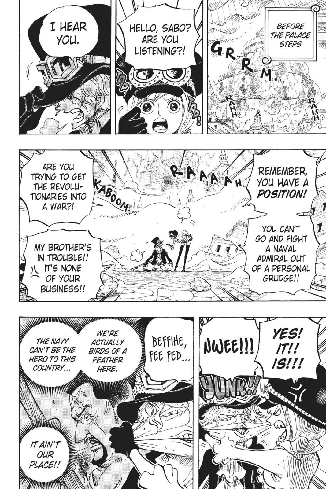 One Piece, Chapter 760 image 02