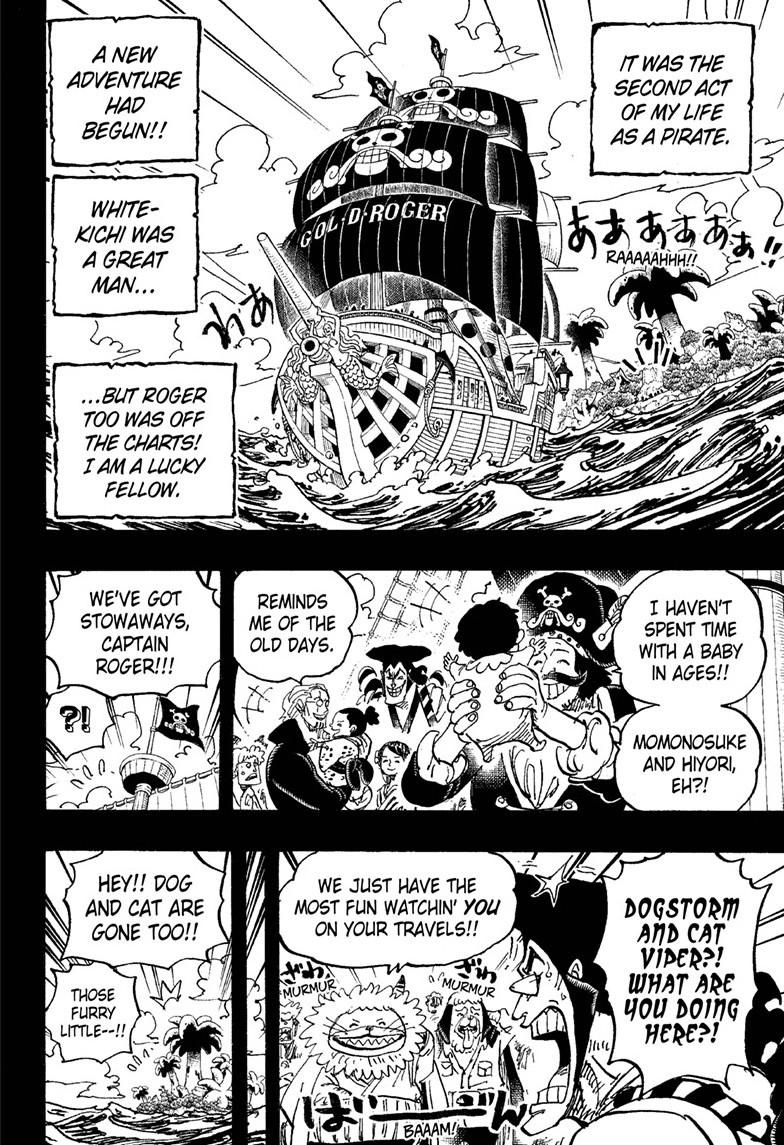 One Piece, Chapter 966 image 013
