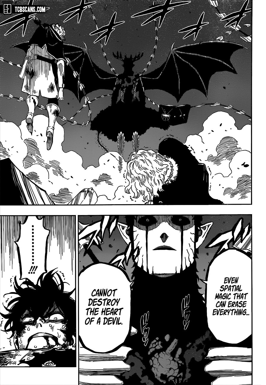 Black Clove, Chapter 308 image 06