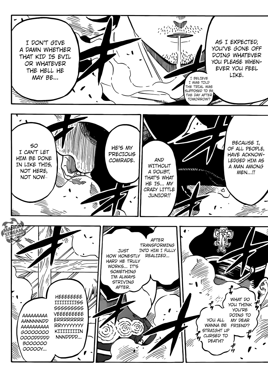 Black Clove, Chapter 218 image 11