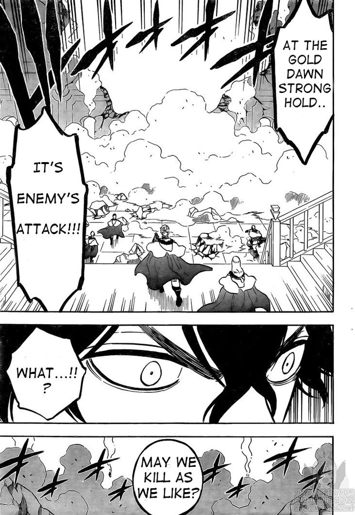 Black Clove, Chapter 234 image 12
