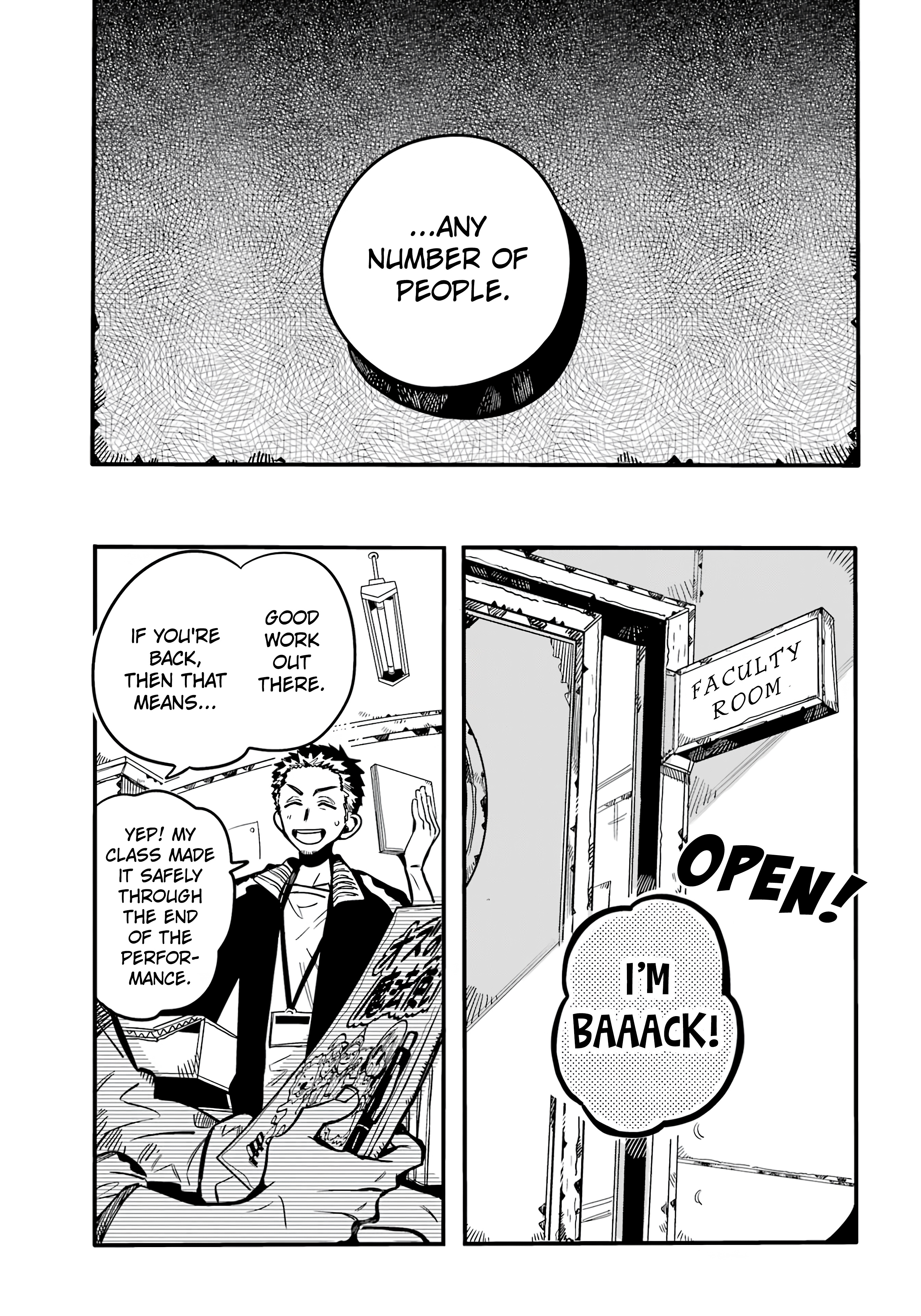 Toilet Bound Hanako Kun, Chapter 112 Changes image 28