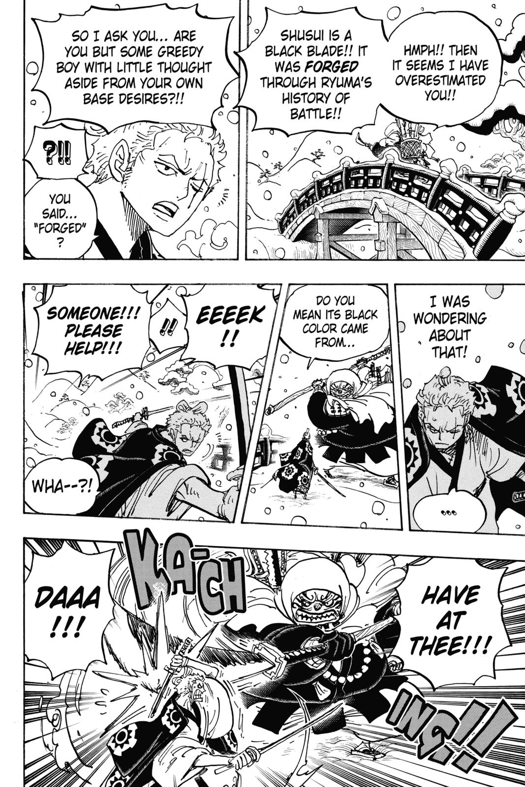One Piece, Chapter 937 image 008