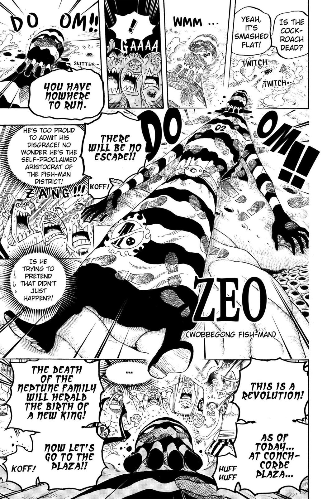 One Piece, Chapter 630 image 009