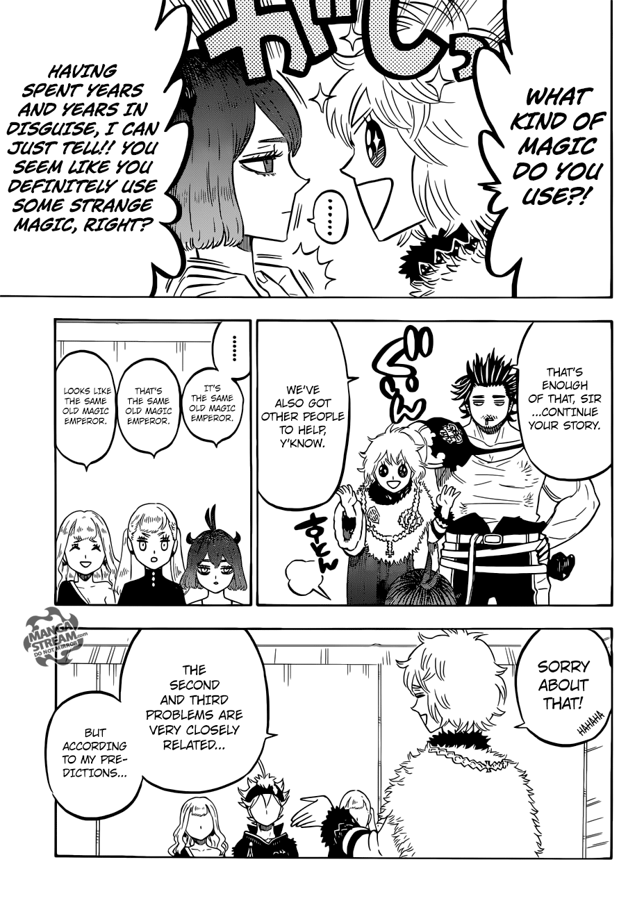 Black Clove, Chapter 215 image 10