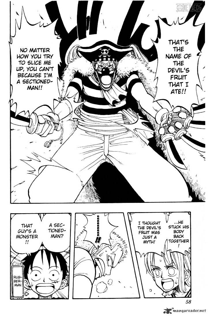 One piece, Chapter 11  Flee image 06