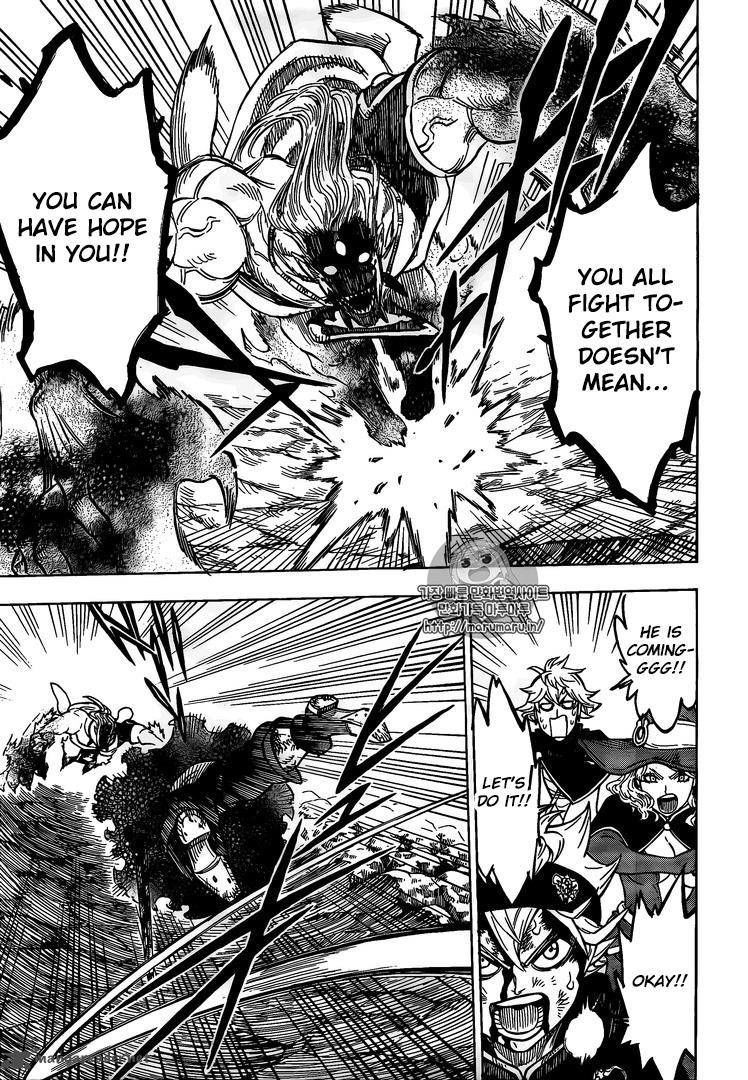 Black Clove, Chapter 70 image 08
