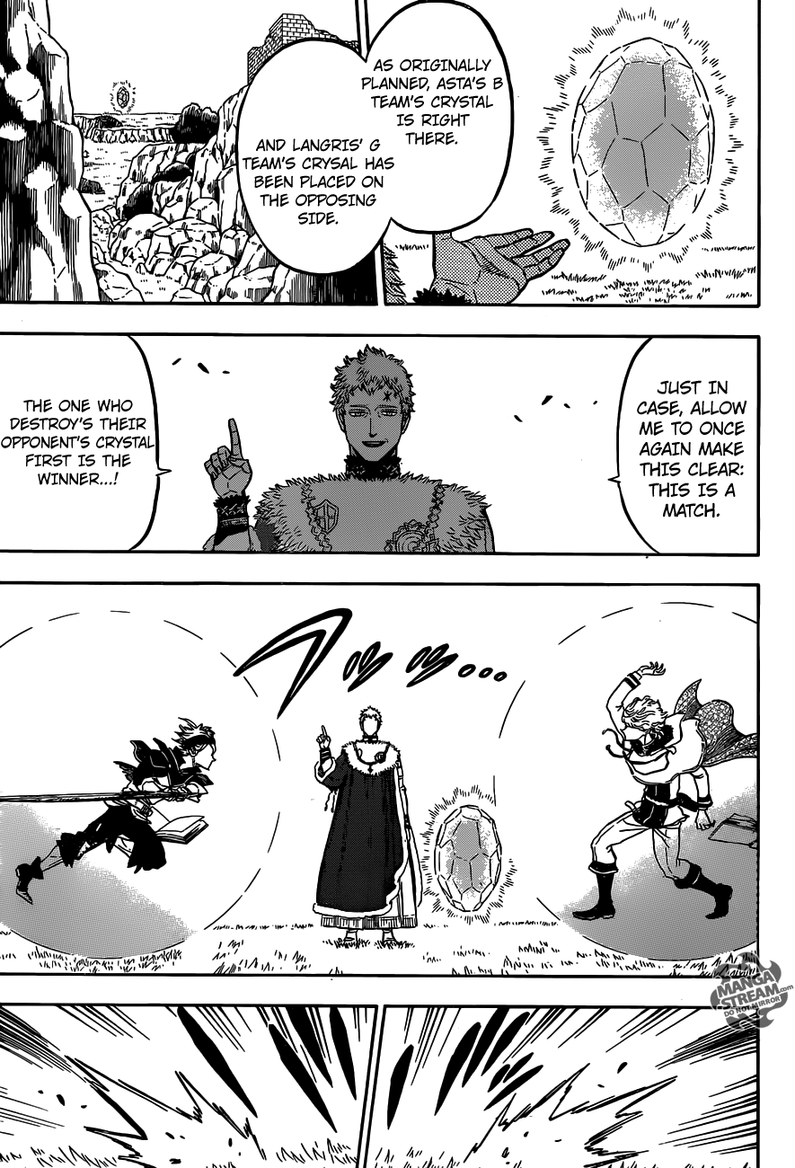 Black Clove, Chapter 128 image 07