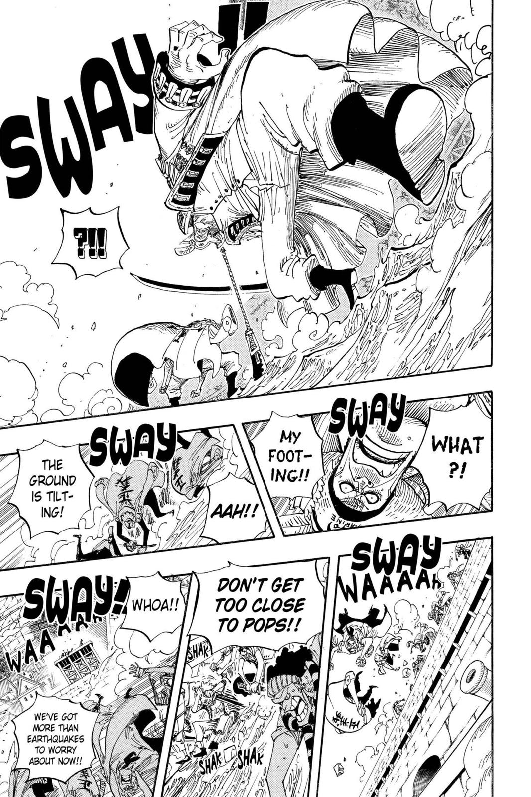 One Piece, Chapter 564 image 006