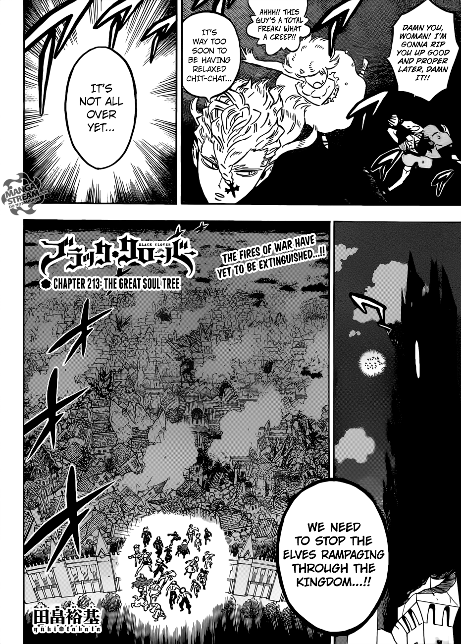 Black Clove, Chapter 213 image 03