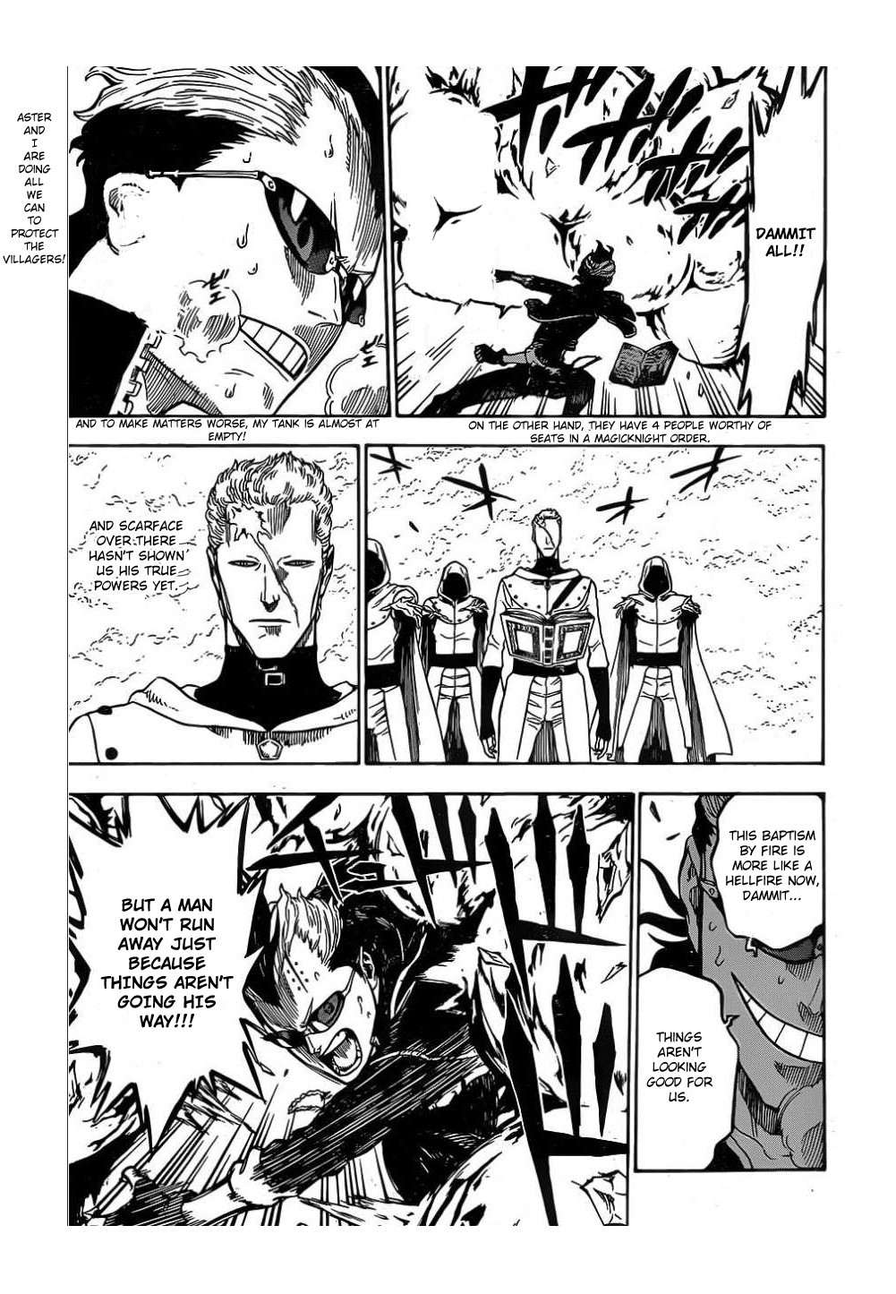 Black Clove, Chapter 7 image 12