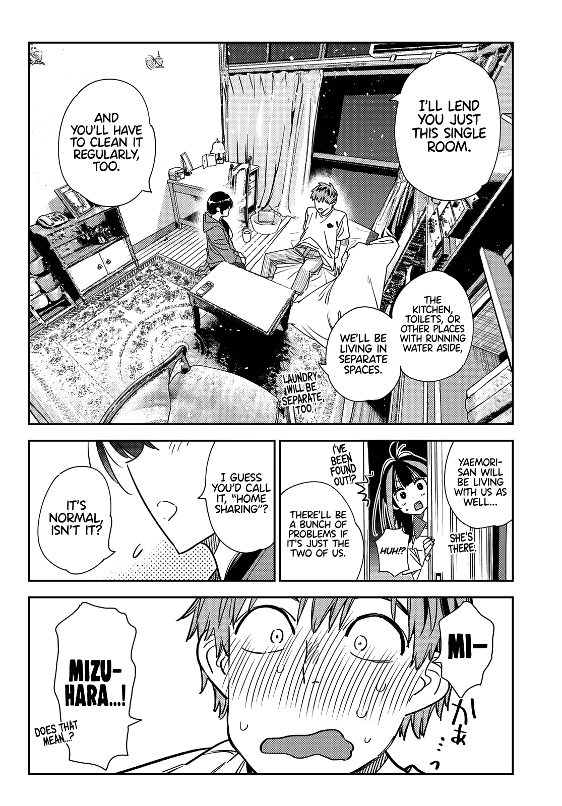 Rent A GirlFriend, Chapter 255 image 14
