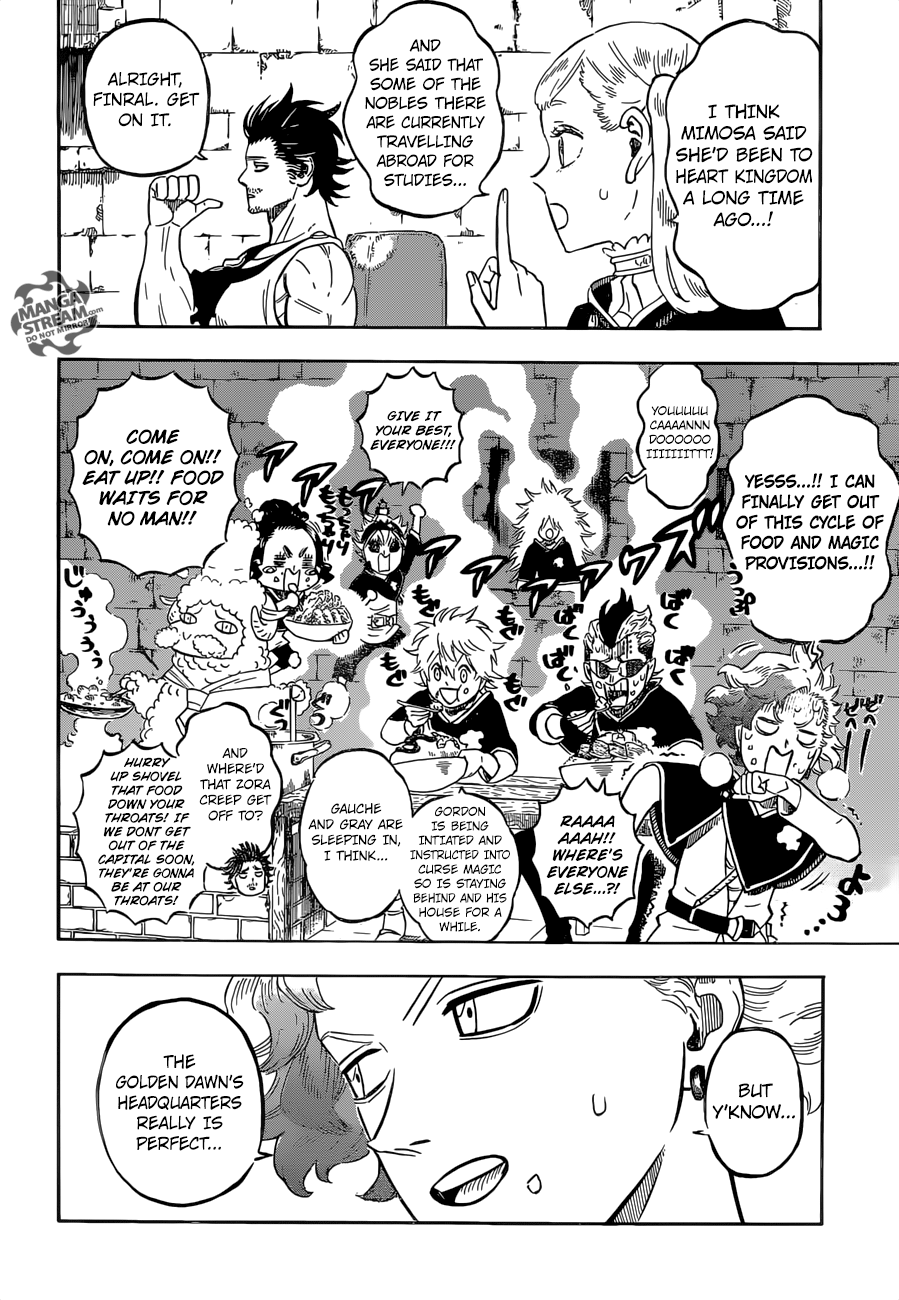 Black Clove, Chapter 224 image 03
