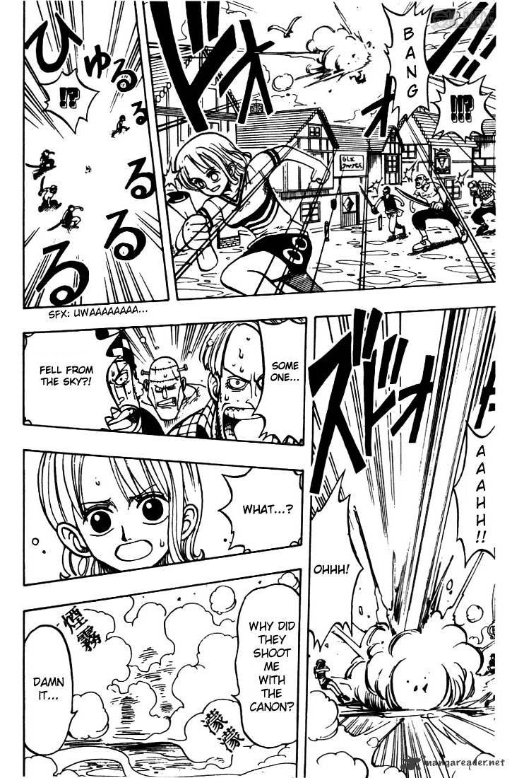 One piece, Chapter 8  Nami Enters image 16