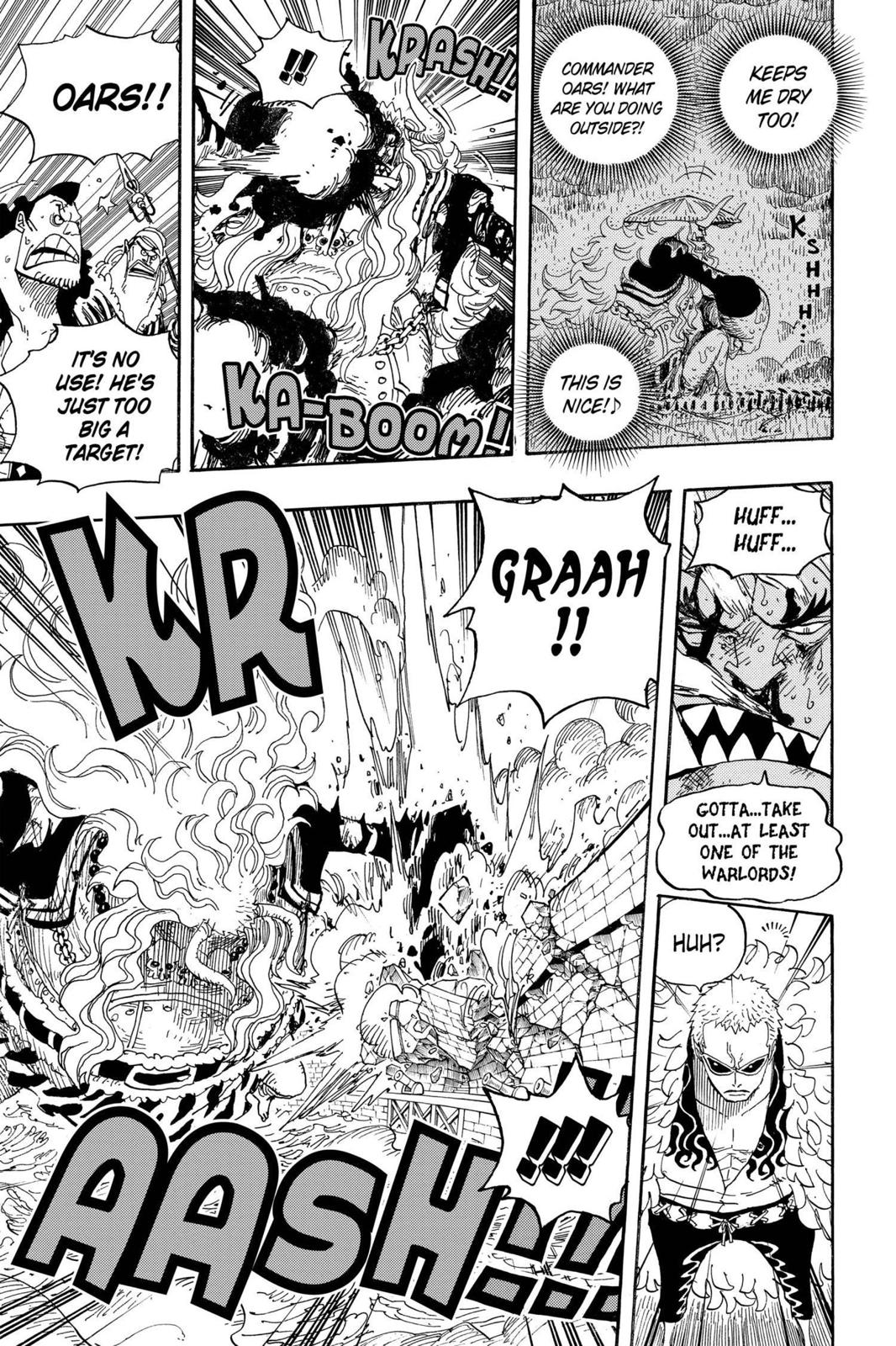 One Piece, Chapter 555 image 009
