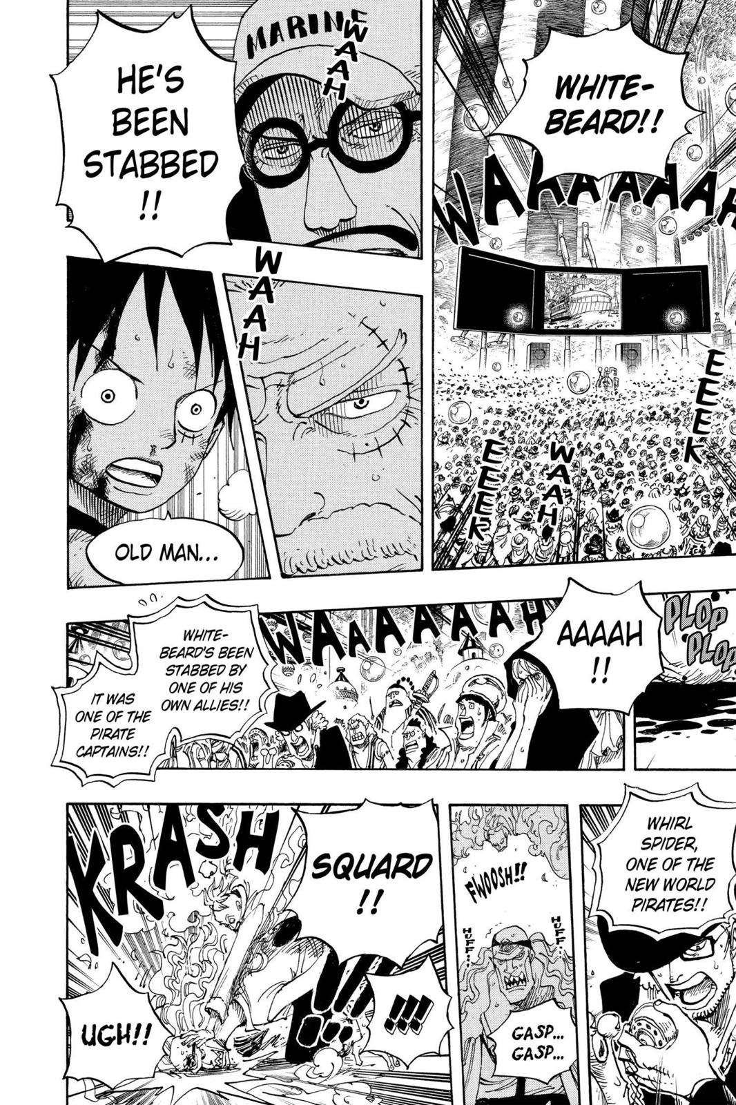 One Piece, Chapter 563 image 009