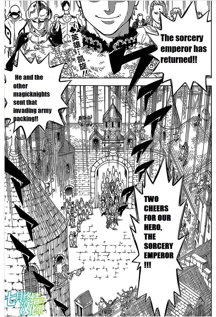 Black Clove, Chapter 1 image 05