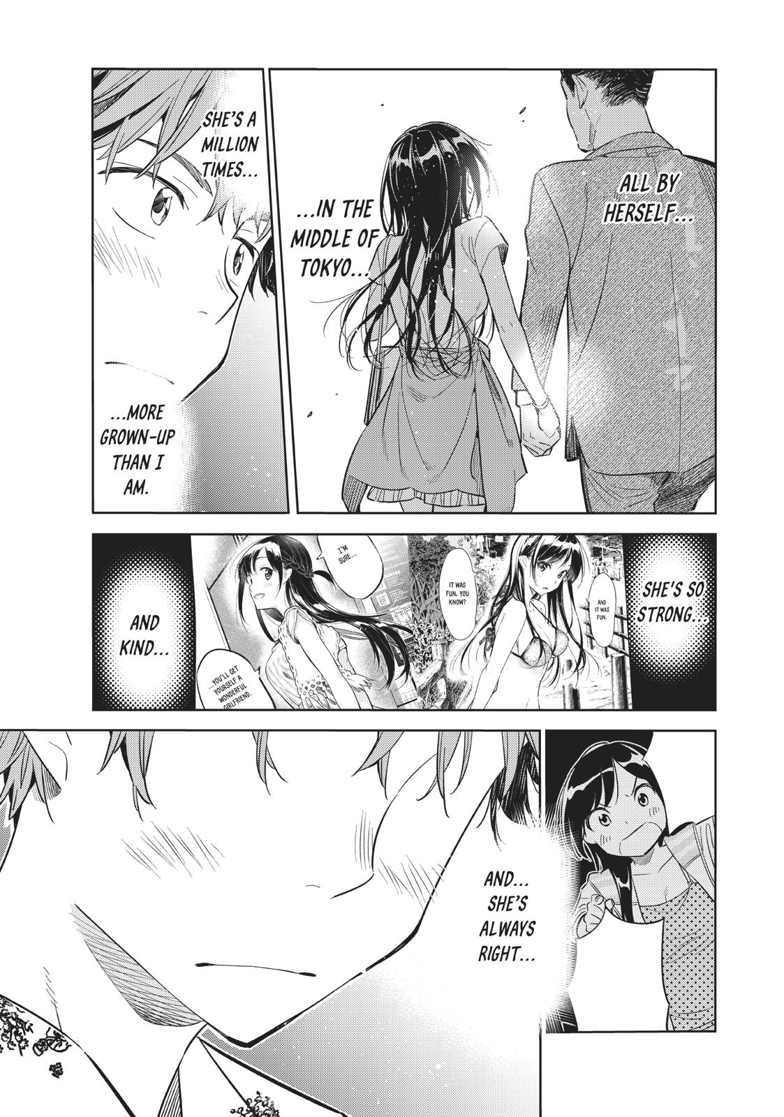 Rent A GirlFriend, Chapter 19 image 009