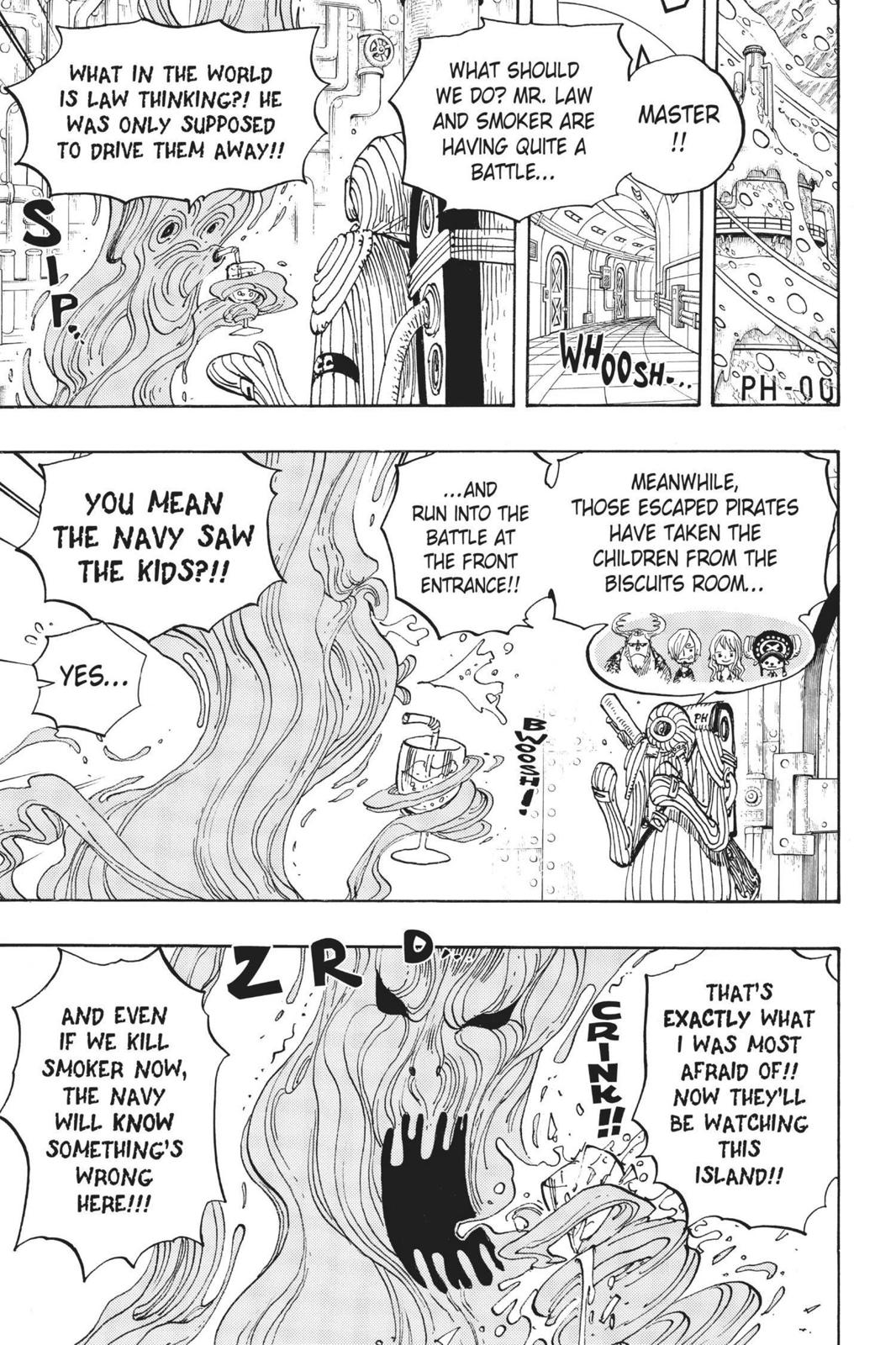 One Piece, Chapter 662 image 011
