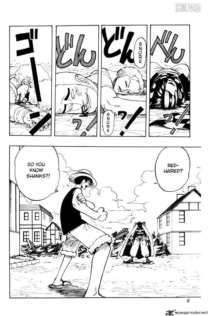 One piece, Chapter 18  Buggy The Clown Pirate image 07