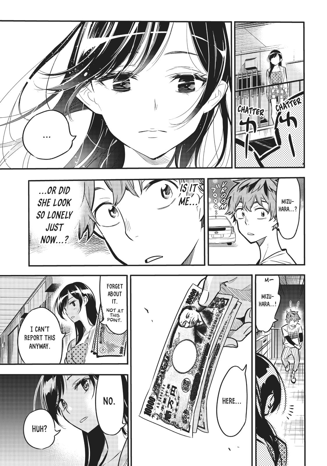 Rent A GirlFriend, Chapter  3 image 029