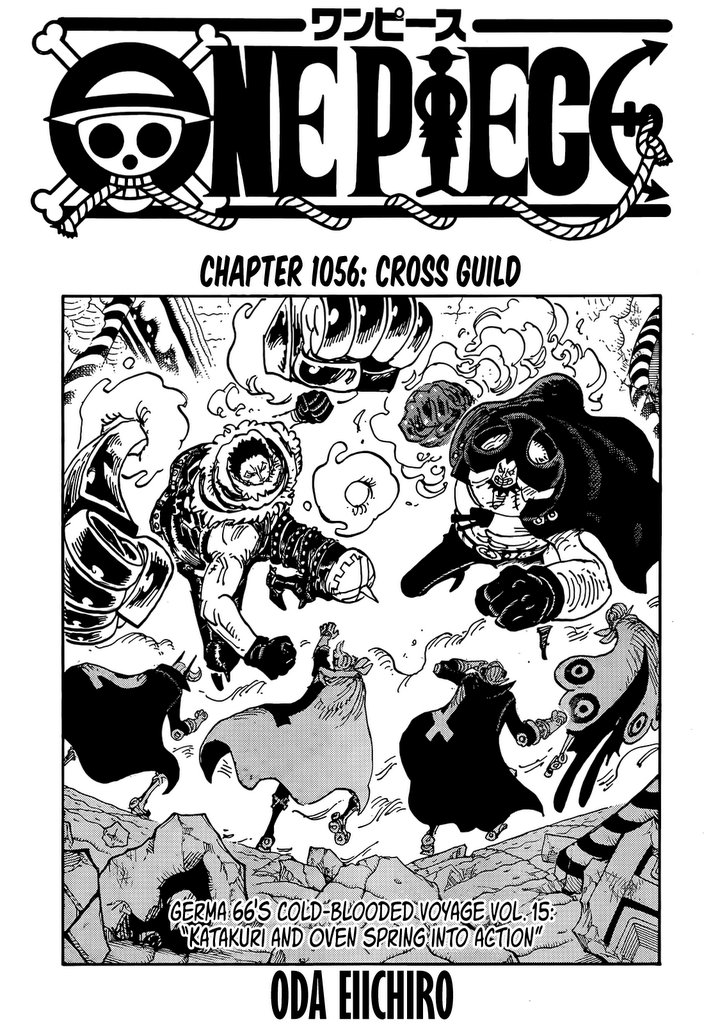 One Piece, Chapter 1056 image 04
