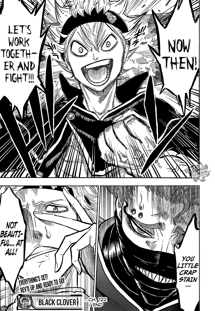 Black Clove, Chapter 122 image 17