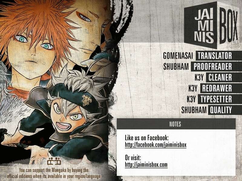 Black Clove, Chapter 42 image 18