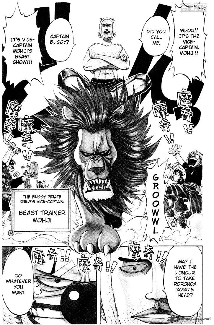 One piece, Chapter 12  The Dog image 03