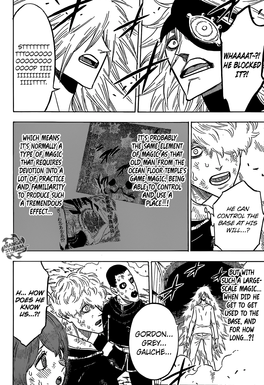 Black Clove, Chapter 140 image 09