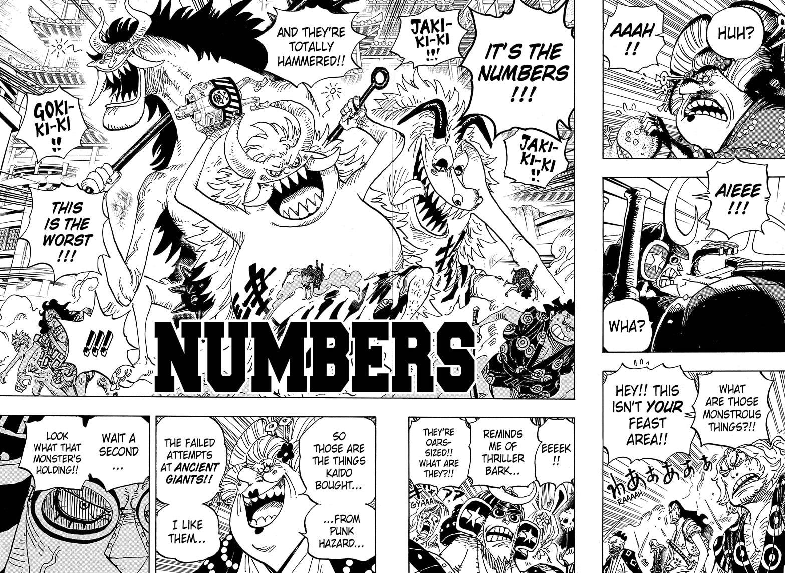 One Piece, Chapter 989 image 05