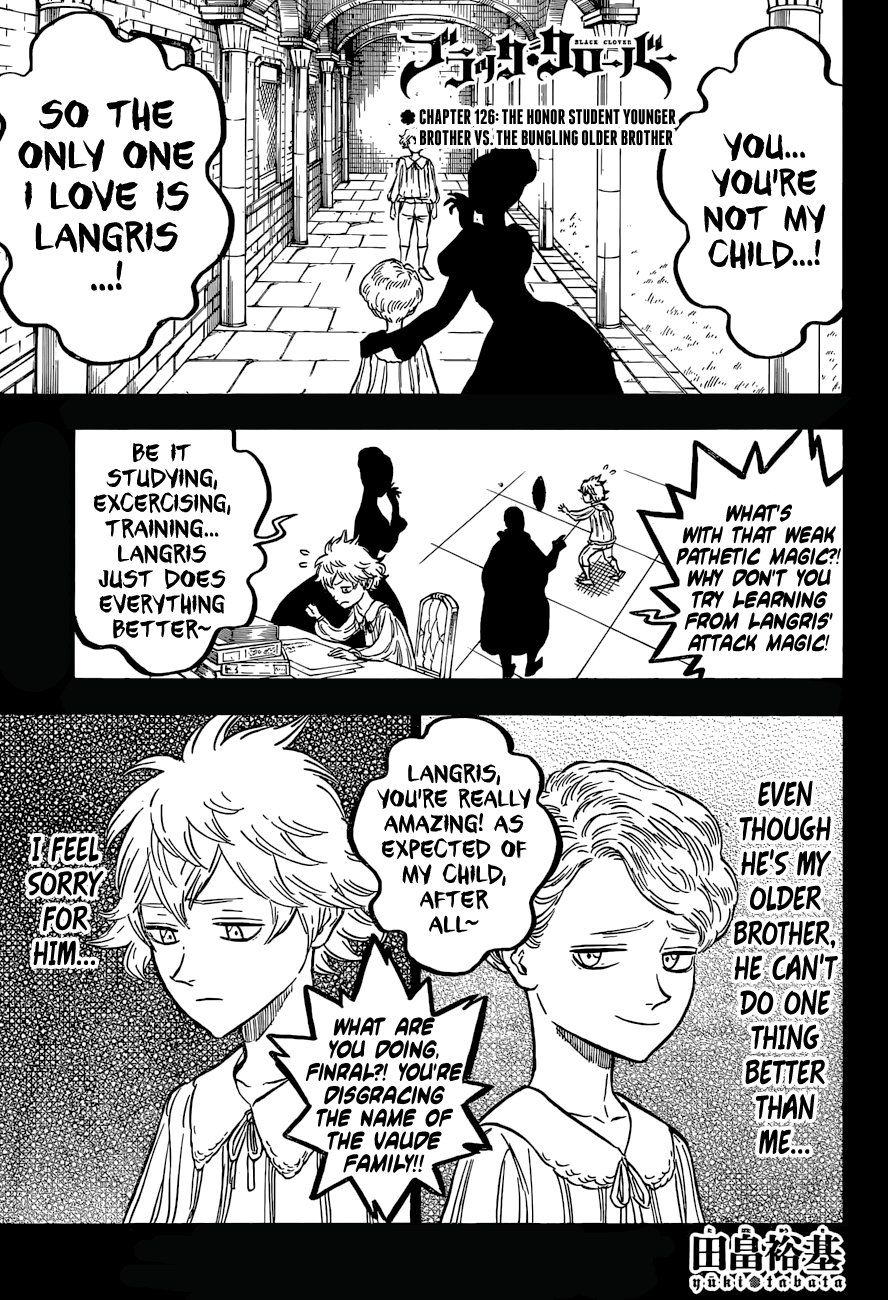 Black Clove, Chapter 126 image 01