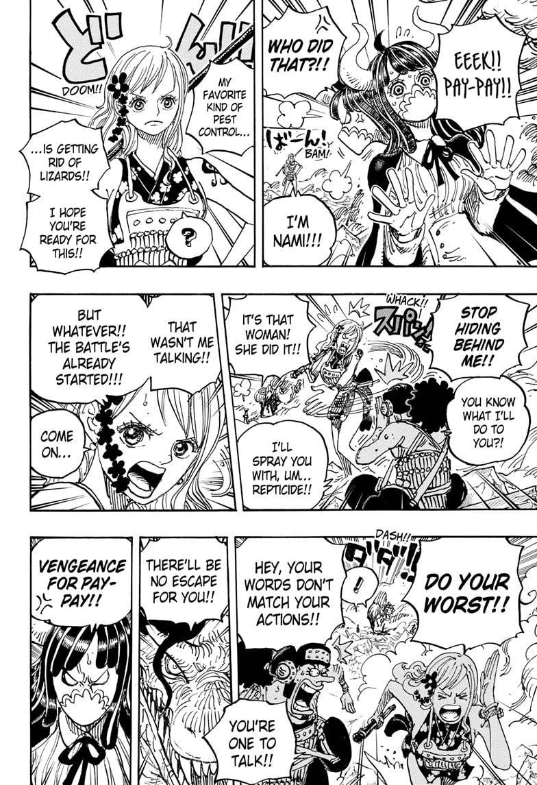 One Piece Chapter 991 One Piece Manga Online