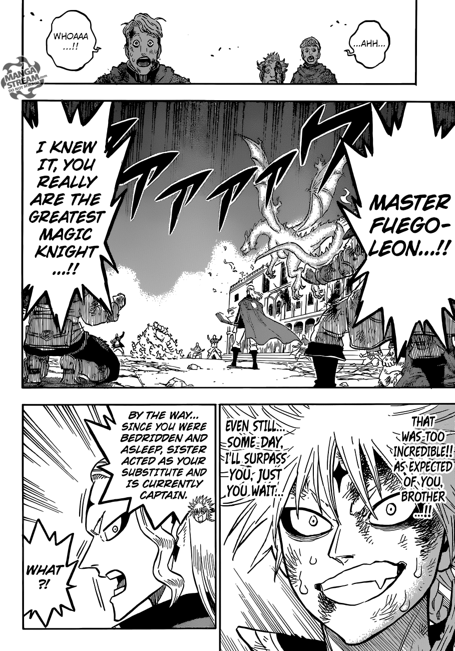 Black Clove, Chapter 172 image 07