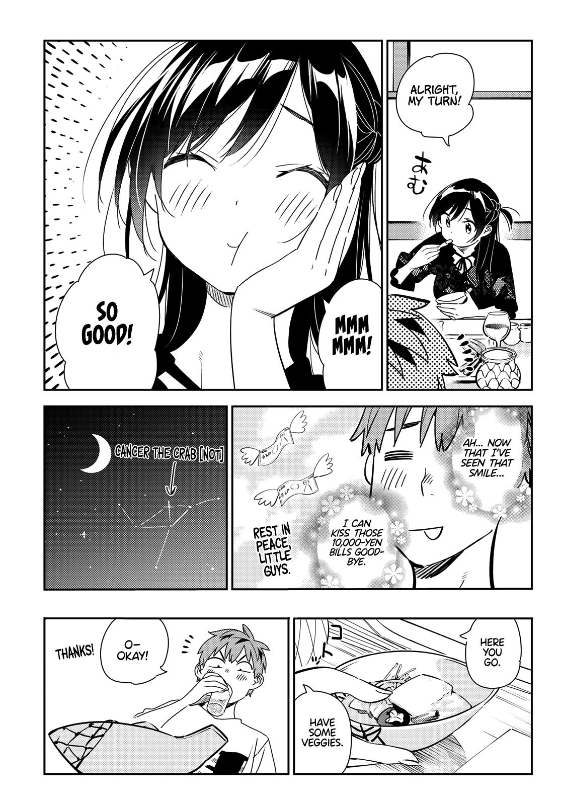Rent A GirlFriend, Chapter 162 image 008