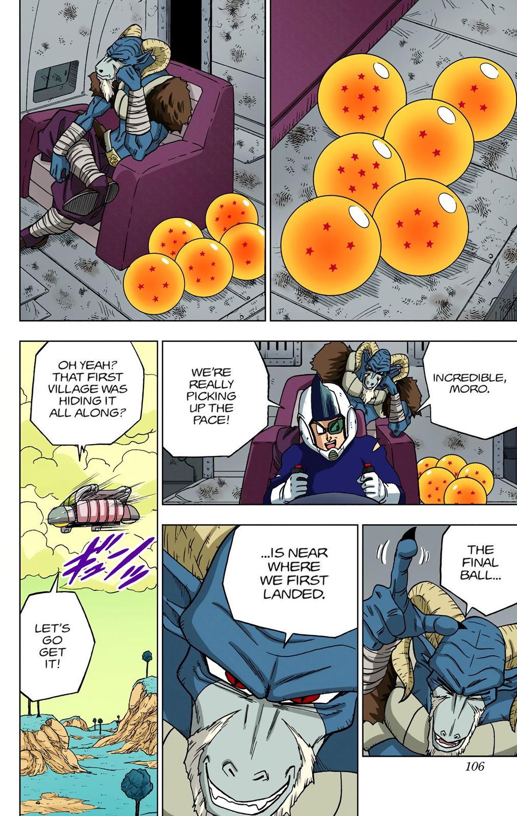 Dragon Ball Super, Chapter 47 image 08